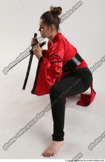 KATERINA NINJA POSE 3